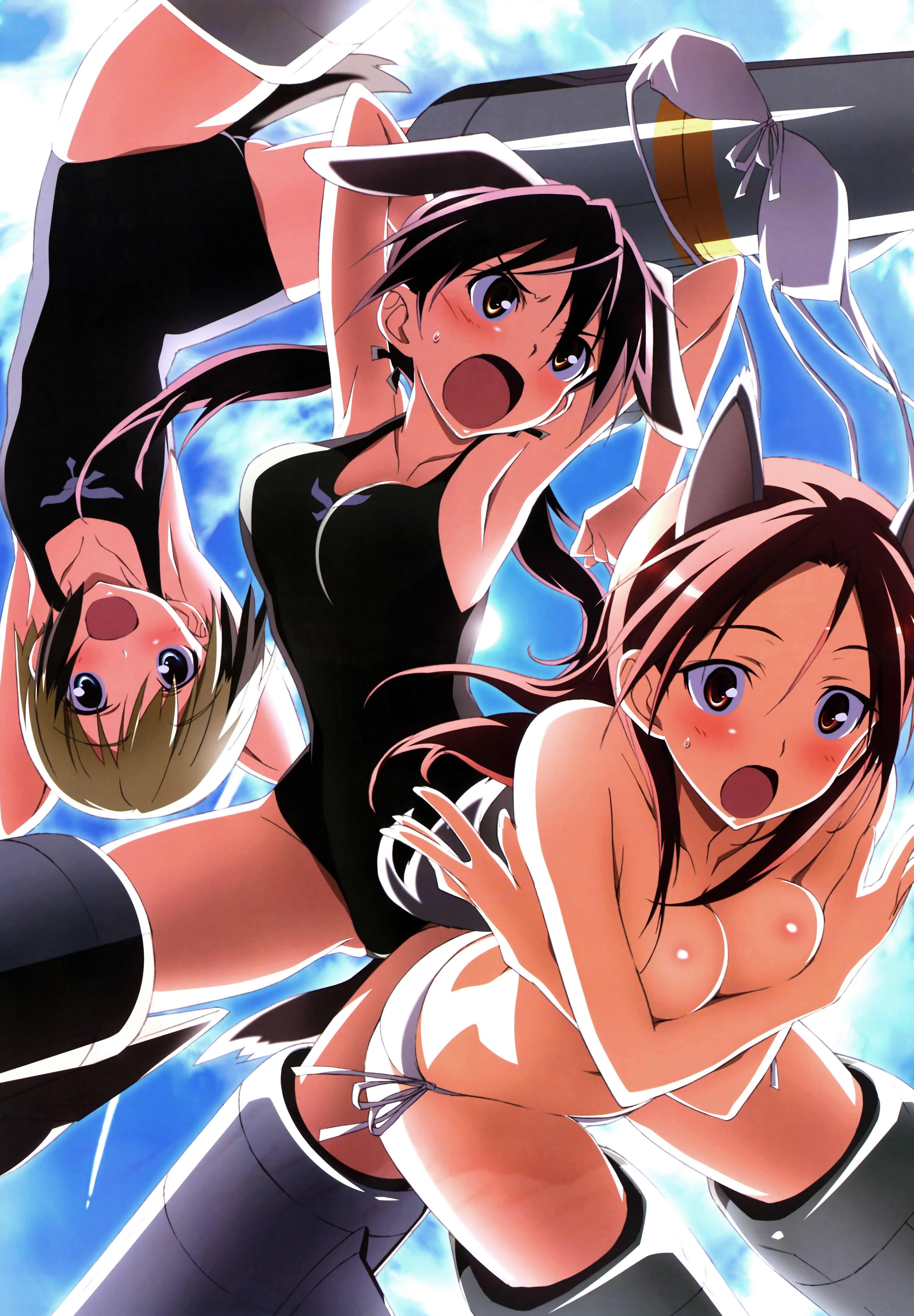 Anime Cute Girl Bikini 44 Anime Cute Girl Bikini 44